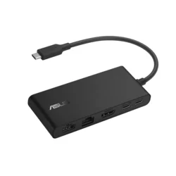 ASUS Docking stanica DC201 Dual 4K, USB-C, 100W, 60Hz, Crna