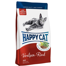 Happy Cat Supreme Fit & Well Adult Govedina 4 kg