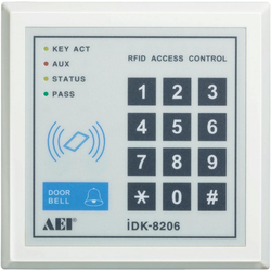 CONRAD elektronska ključavnica s čitalnikom kartic IDK-8206