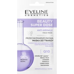 EVELINE - BEAUTY SUPER DOSE ANTI-WRINKLE FACE MASK 8ML