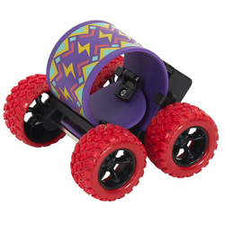 Narukvica Skateboard - Ljubičasta / Crvena KP22087