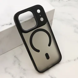 Futrola SILKY MagSafe II za iPhone 17 Pro/ crna