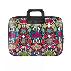 BOMBATA Torba za laptop Snake, Šarena