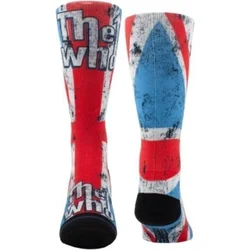 The Who Nogavice The Who Union Jack One Size