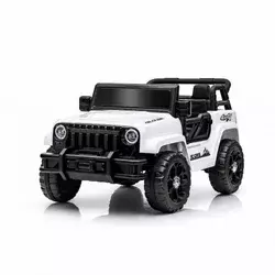 Džip na akumulator za decu Wrangler Mini (6V) - Beli ( SM-26104B )