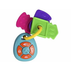 INFUNBEBE Igračka za bebe glodalica - kljucevi 6m+