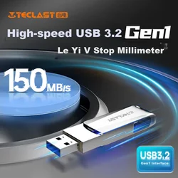Teclast USB Flash memorija, 64GB, USB 3.2, Type-C, USB 3.2
