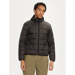 Lacoste Prehodna jakna BH6763 Črna Regular Fit