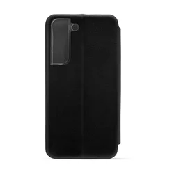 Maska za telefon ROYAL FLIP COVER za Samsung S22, Crna