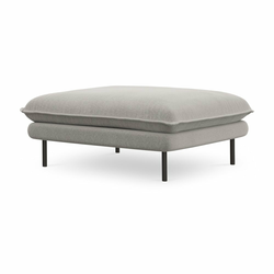 Svetlo siv tabure Cosmopolitan Design Vienna