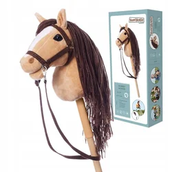shumee THH HOPPIHORSE Hobby Horse A4 Bež