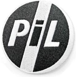 Public Image Ltd Circle Logo Našitek za šivanje