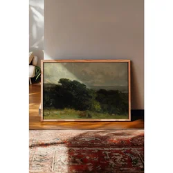 Dekorativna slika u okviru 30 x 40 cm