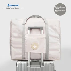 Banzheni Putna torba, 55 L, Krem