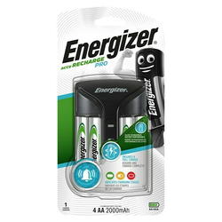 Energizer - Polnilec baterij NiMH 7W/4xAA/AAA 2000mAh 230V
