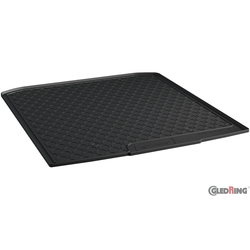 Rubber trunk mat Škoda Superb III. 2015-2024 (combi, lower floor)