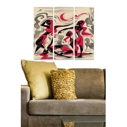 Set slika Wallity MDF235595086, 3 dijela