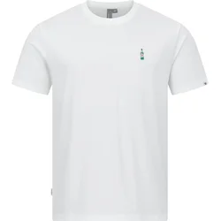Ragwear Majica  zelena / rdeča / bela