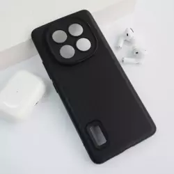 Maska Carbon fiber za Xiaomi Redmi Note 14 Pro 5G (EU) crna
