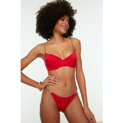 Ženski bikini donji deo Trendyol Chain detailed
