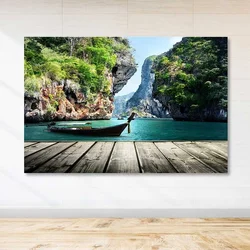 Slika Wallity DEV03489100140, 100x140 cm