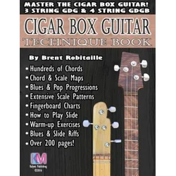 Cigar Box Guitar - Technique Book