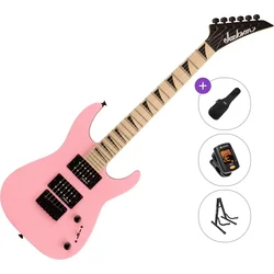 Jackson JS Series Dinky Minion JS1XM MN Basic SET Bubble Gum Pink Električna kitara