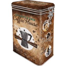NOSTALGIC ART Kutija sa poklopcem Coffee House