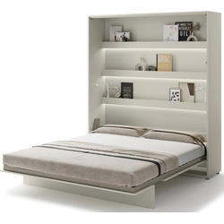 Postelja v omari Lenart - Bed Concept 13 - 180x200 cm - kashemir