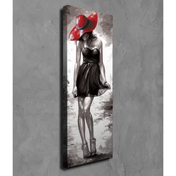Opviq Slika na platnu 30x80cm