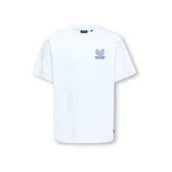 Only & Sons Junior Majica OSJFRED turkizna/bela
