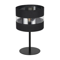 Stona lampa HAVARD 1xE27/60W/230V crna