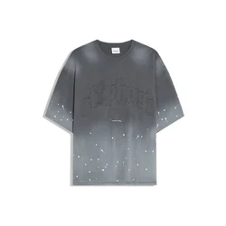 Bershka Majica antracit