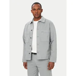 BOSS Jeans srajca Laredo-3 50566354 Svetlo siva Regular Fit