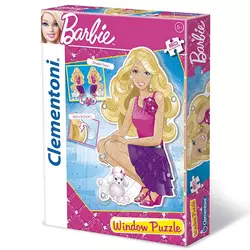 Clementoni Barbie zidna puzzla 60el