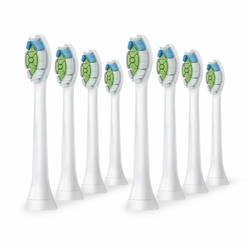 Ultrasonic W2 Professional White nastavki za Philips Sonicare, 8 kosov, beli