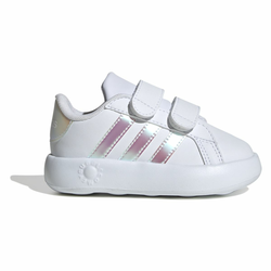 ADIDAS PATIKE GRAND COURT 2.0 CF I FTWWHT/IRIDES/GRETWO DEVOJČICE uzrasta 0-4 godine