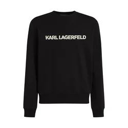 Karl Lagerfeld Majica pesek/črna