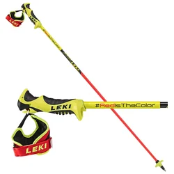LEKI Štapovi sa skijanje WORLDCUP RACING COMP JR, 105cm, Crveni