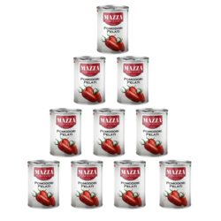 MAZZA Paradajz pelat, 400gr, 10 komada