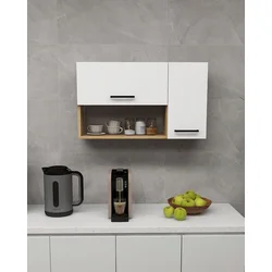 Hanah Home Multifunkcionalna komoda, Bela