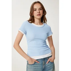 Happiness Istanbul Ženska bluza Pb00040, Plava
