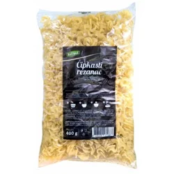 TESTENINA CIPKASTI REZANAC SA JAJIMA BAS BAS 400G