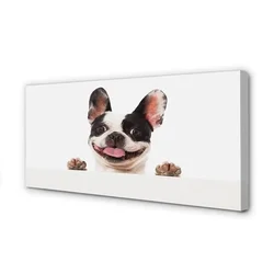 tulup.si Slika na platnu Dog 140x70 cm