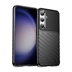 Maska Thunder za Samsung S24/ S921B/ S25/ S931B crna