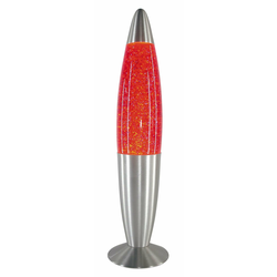 Rabalux Glitter mini lava lampa E14 15W crveno