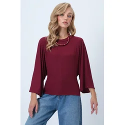 Trend Alacati Stili Ženska bluza Alc-X14598, Bordo