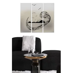 Set slika Wallity MDF4866001, 3 dijela