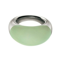 Ženski prsten Calvin Klein KJ24AR01080 Zelena
