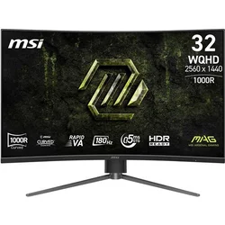 MSI MAG/325CQPF E18/31,5/VA/QHD/180Hz/0,5ms/črna/3R
